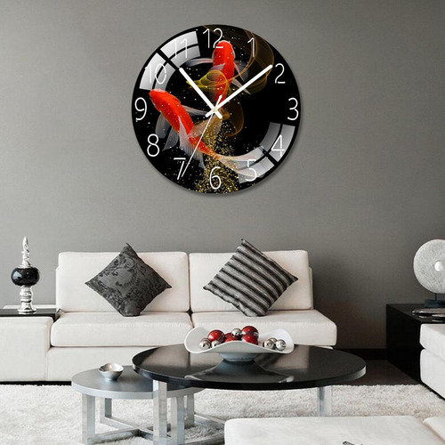 Reloj De Pared De 12 Que No Hace Decoración De La Sala A