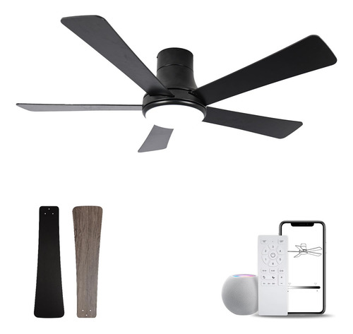 Ventilador De Techo De 52 PuLG Con Luz Ventilador De Techo N