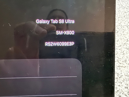 Samsung Galaxy Tab S8 Ultra 128gb Con Teclado. Nacional (Usado)