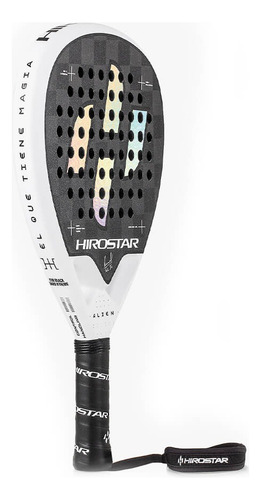 Paleta Padel Hirostar Alien 2024 Tolito Aguirre