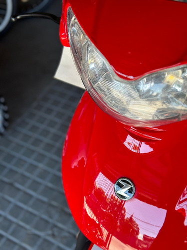 Zanella Zb 110cc Roja Llanta Rayo/disco 0km 100% Financiada