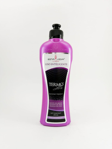 Sonia Vega  Termo Liss Liso Inteligente X 250 Ml