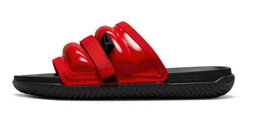 Zapatillas Jordan Super Play Slides Patent Red Dm1683-601   