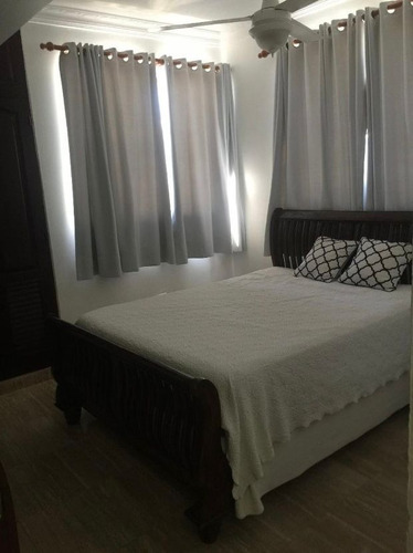 Imagen 11 de 13 de Apartamento De 3 Habitaciones Totalmente Amueblado En Zona Universitaria