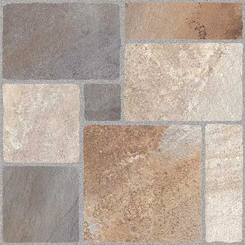Imagen 1 de 7 de Piso Ceramico 1° Calidad 45x45 Sahara Piedra Cerro Negro