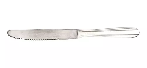 Cuchillos De Mesa S/punta Orfeo 20cm Acero Inox. Set X12 Uni