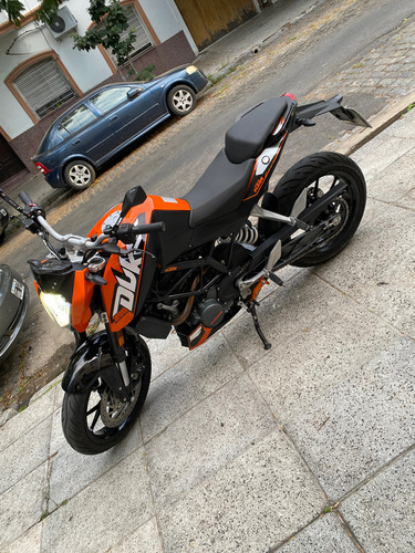 Ktm Duke 200 Segundo Dueño No Cb Twister 250 Xr Titán Fz