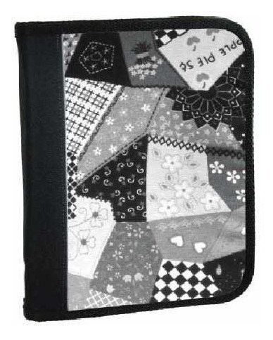Fichário Universitário Patchwork Ref. 9219