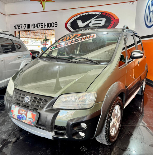 Fiat Idea 1.8 Adventure Flex 5p