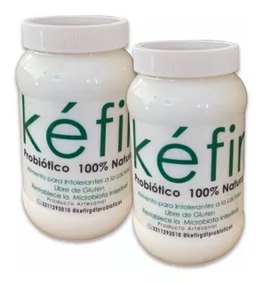 Kefir Probióticos Coco 2 Pack 500 Ml.