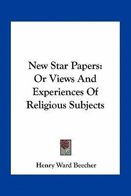 Libro New Star Papers : Or Views And Experiences Of Relig...