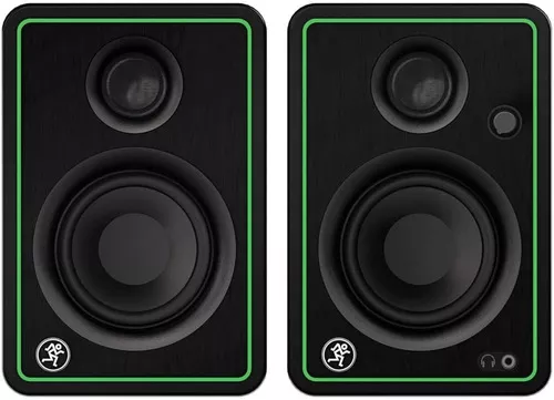 Monitores Estudio Mackie Cr3-x Par Multimedia 50w - Oddity