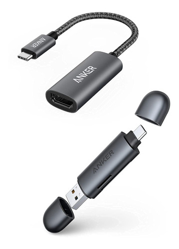 Adaptador Usb Hdmi Anker Lector Sd Usb C 3.0 Powerexpand