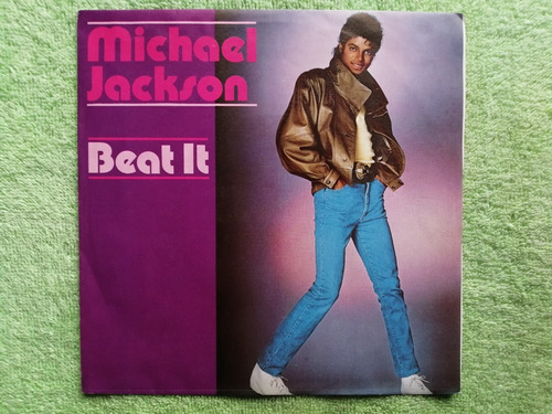 Eam 45 Rpm Vinilo Michael Jackson Beat It + Get On The Floor