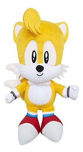 Muñeca De Peluche De Sonic Miles Prower Tails Exe Gaming Spi