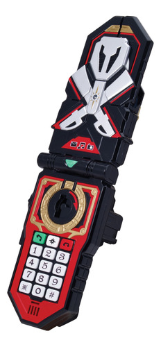 Morpher Legendario De Lujo De Power Rangers Super Megaforce 