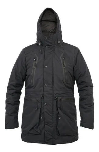 Campera Hombre Impermeable Y Abrigada Parka Termica Briganti