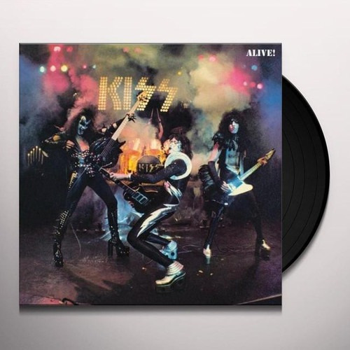 Kiss - Alive (2014) Vinilo 2 Lp Nuevo Cerrado Importado