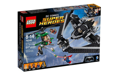 Lego Super Heroes Dc Heroes Of Justice Sky High Battle
