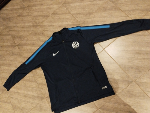 Buzo Campera Entrenamiento San Lorenzo Nike Talle Xl