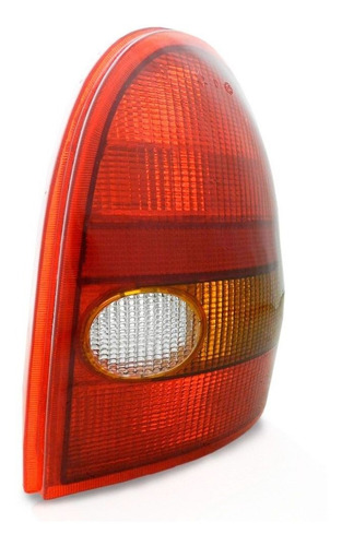 Imagem 3 de 4 de Lanterna Traseira Gm Corsa 94 Até 99 Tricolor Lado Direito