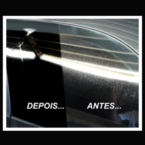 Removedor Chuva Acida Restaurador Limpa Vidros Vonixx Luvas