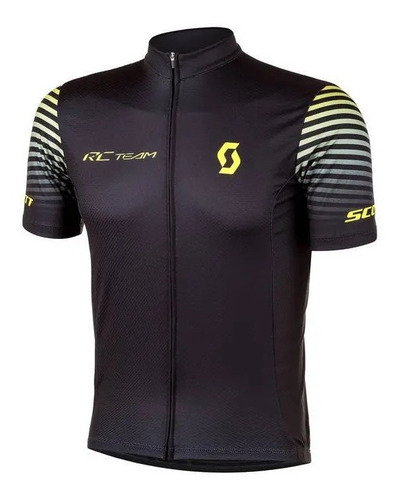 Camisa Ciclismo Scott Rc Team Speed Mtb Cores Tamanhos 