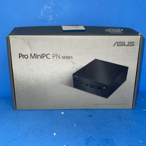 Asus Pro Mini Pc Pn Series  Pn62 Intel Ax200ngw Desktop  Ttq