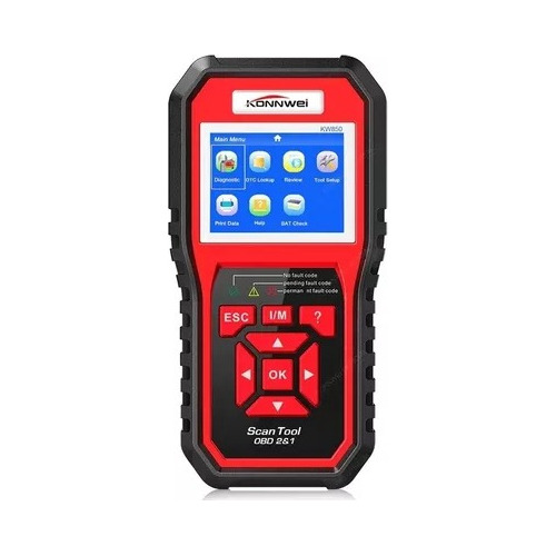 Escaner Konnwei Kw850 Escaner De Diagnostico Obd2 