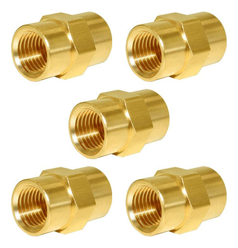 Niple Hexagonal 1/8 Plug Hembra X 1/8 Plug Hembra Npt Latin