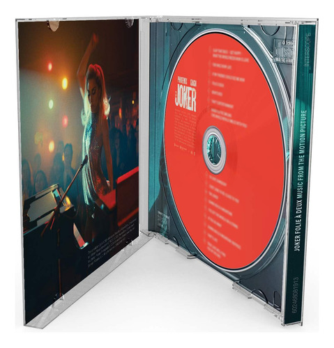 Cd Audio Joker: Folie ? Deux (lady Gaga Y Otros)
