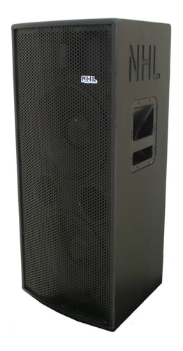 Caixa Som Amplificada Ativa 2x12 Nhl 1000w Nhl Pro Sound