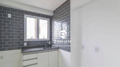 Imagem 7 de 12 de Apartamento Com 2 Dormitórios À Venda, 54 M² Por R$ 370.000,00 - Casa Branca - Santo André/sp - Ap17220