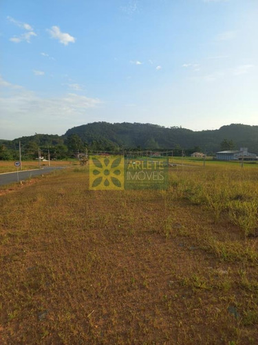 Imagem 3 de 4 de Terreno No Bairro Escolinha Em Guaramirim Sc - 5264
