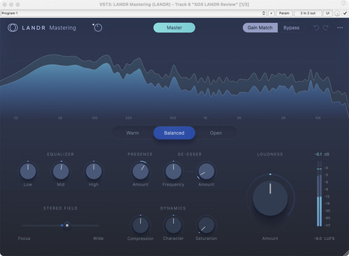 Plugin De Masterização Landr Pro (win)