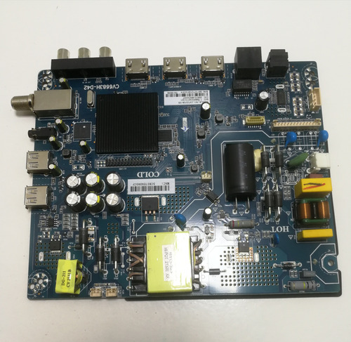 Placa Smart Tv Kioto 40 Modelo Kehd4020