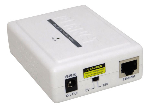 Divisor Poe+ Planet 12v/5v In-48-56v 25w 802.3at Clickbox