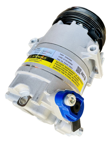 Compresor Aire Ac 2016 Saveiro Motor 1.6l Original 5u0820803