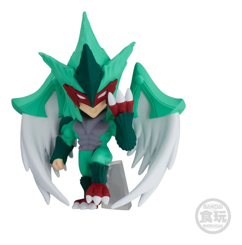 Héroe Elemental Avian Yu-gi-oh Animation Collection Figura (Usado)