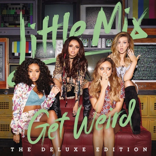 Get Weird - Little Mix - Disco Cd - Deluxe (16 Canciones