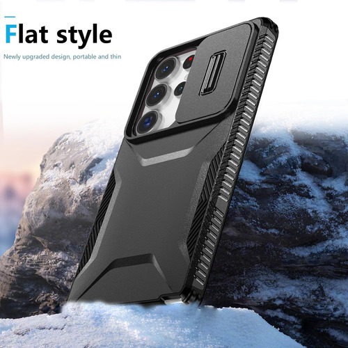 Kit Funda Para Samsung Uso Rudo Serie Case +mica, Funda Esmerilada De Grado Militar Para Teléfono Con Protección Contra Caídas,antivibración