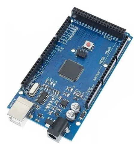 Arduino Mega 2560 Ch340 Compatible - Tarjeta Genérica