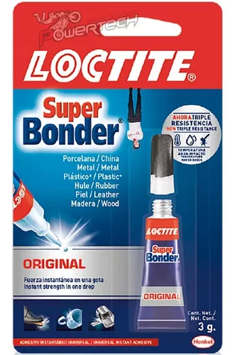 ADHESIVO LOCTITE SUPER GLUE 3G ORIGINAL