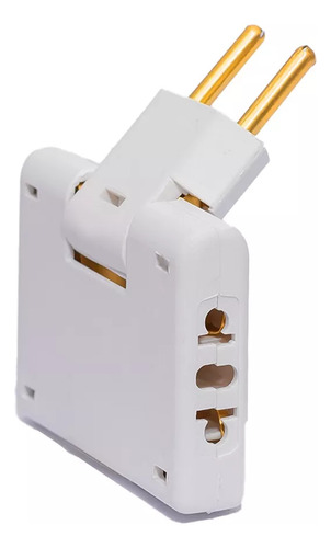 Adaptador Tomada Articulado Dobrável Benjamim Pinot Flexível