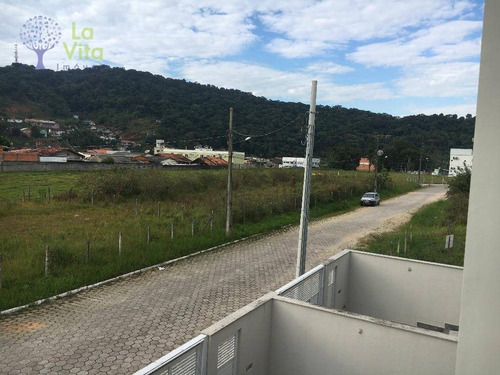 Casa, Sobrado Novo À Venda, Semi-mobiliado Com 3 Quartos, 1 Suite, 141m² Área Construída, Bairro Bela Vista, Gaspar Sc - Ca0266