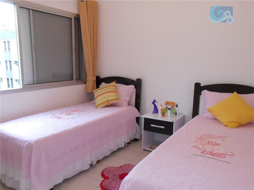 Imagem 9 de 20 de Apartamento À Venda - Praia Da Enseada - Guarujá. - Ap1013