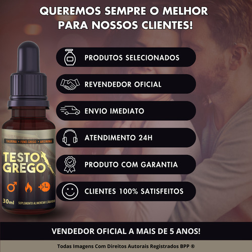 Kit: 1 Testo Grego 1 Power Gel + 1 Fone De Brinde Envio Full