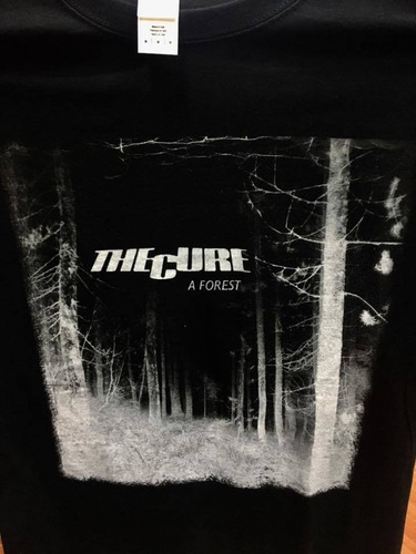 The Cure - A Forest - Rock -polera- Cyco Records