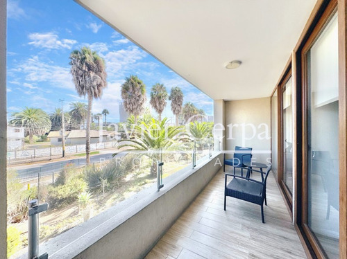 Arriendo De Marzo A Dic / Depto Amoblado A Pasos De Playa