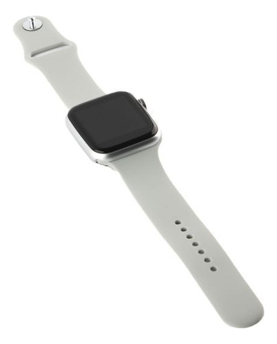 Modio Reloj Smartwatch 7 Mc68 Pro Aprueba De Agua 2 Blanco Milanese Gris Gris